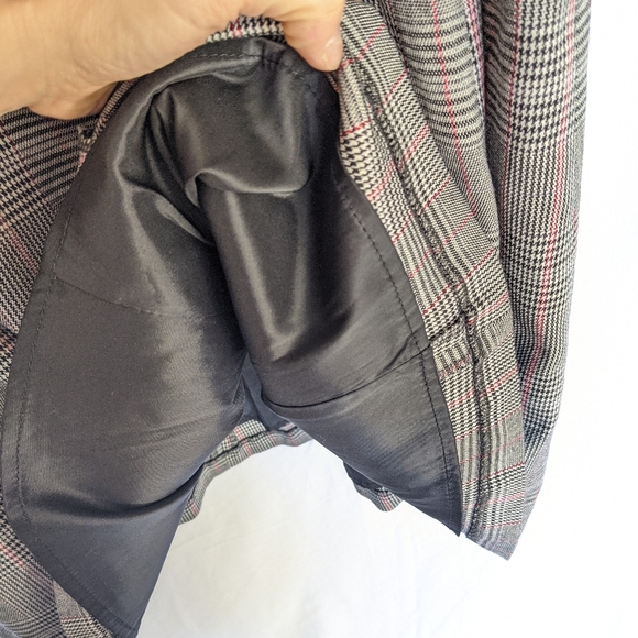 Covington windowpane plaid skirt - Picture 2 of 8